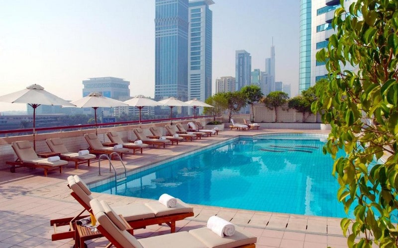هتل Crowne Plaza Dubai Sheikh Zayed