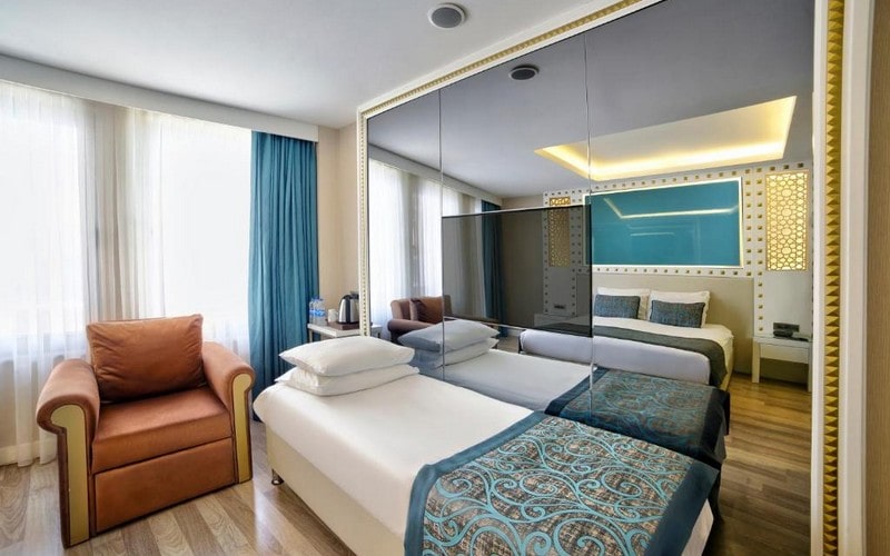 هتل Great Fortune Hotel & Spa Istanbul 