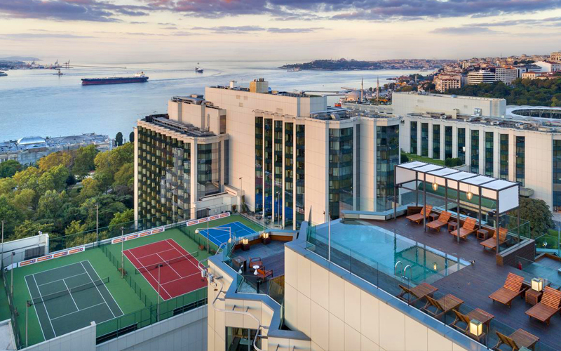 هتل Swissotel The Bosphorus Istanbul