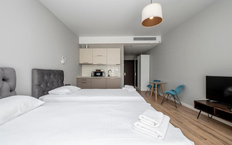 هتل White Sails Residential Hotel Batumi