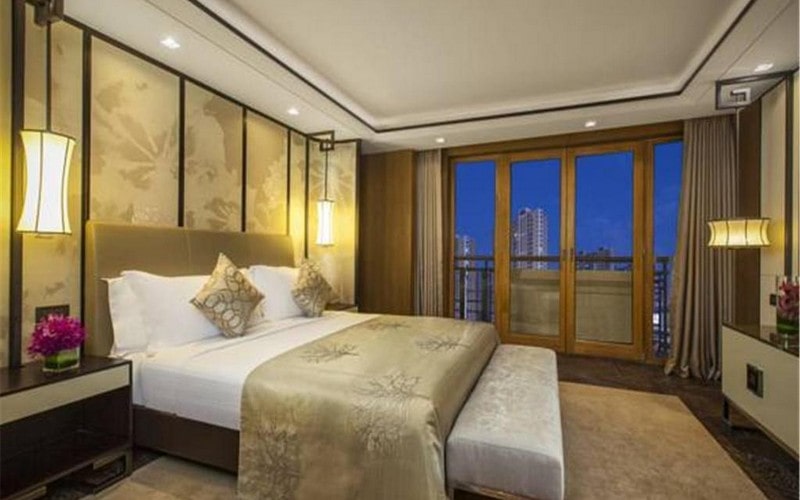 هتل Ascott Riverside Garden Beijing Hotel
