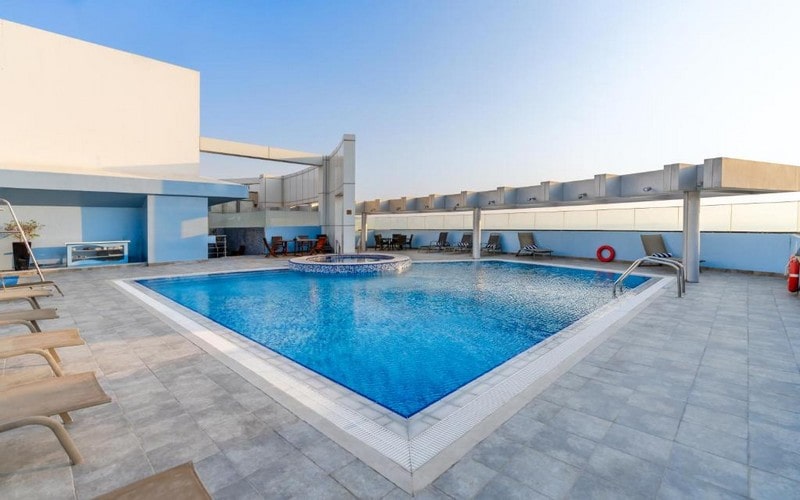 هتل Montreal Barsha Hotel Dubai