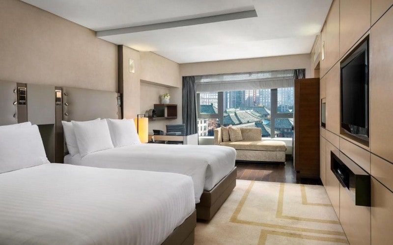 هتل Hilton Beijing Wangfujing