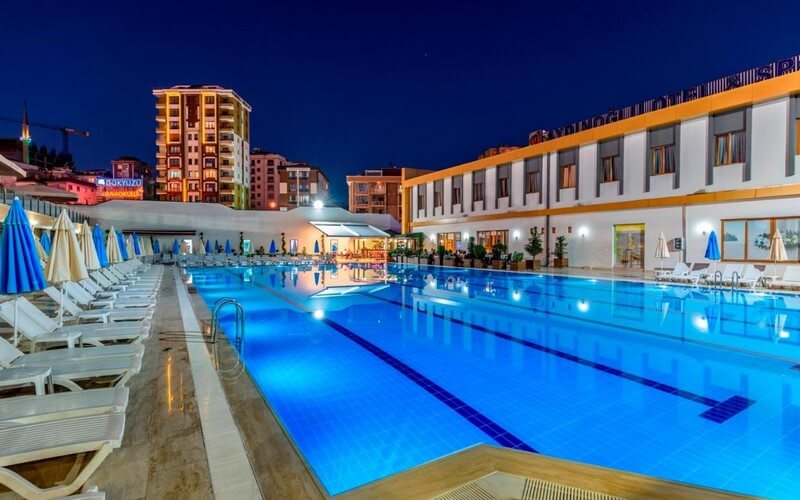 هتل Aydinoglu Hotel Istanbul