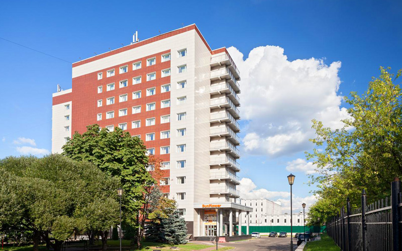 هتل SunFlower Park Hotel Moscow