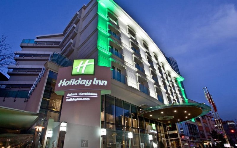 هتل Holiday Inn Ankara Hotel-Kavaklidere