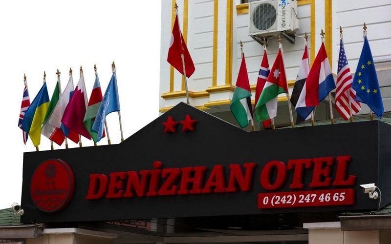 هتل Denizhan Hotel Antalya