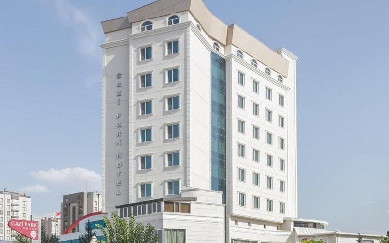 هتل Gazi Park Hotel Ankara