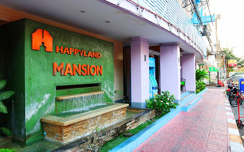 هتل Happyland Mansion Bangkok