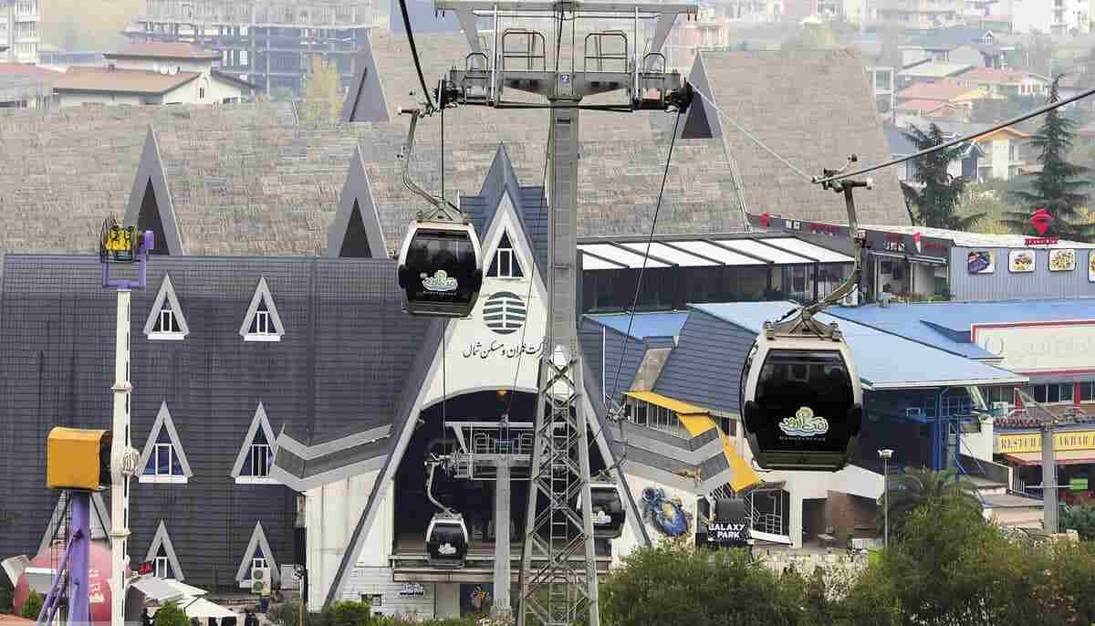 تله کابین نمک آبرود