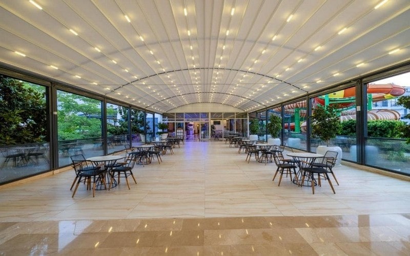 هتل Crystal Aura Beach Resort & Spa Kemer Antalya