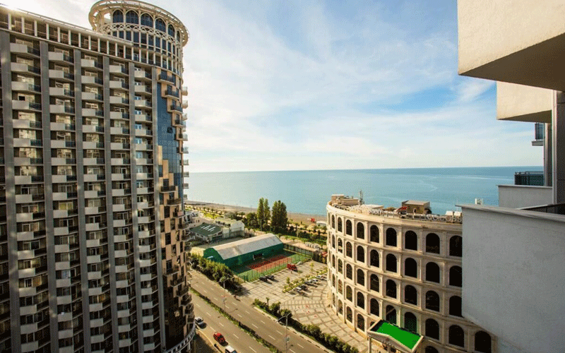 هتل Orbi Luxury Apartment Batumi