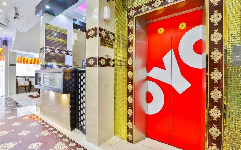 هتل OYO 491 Rahab Hotel Dubai