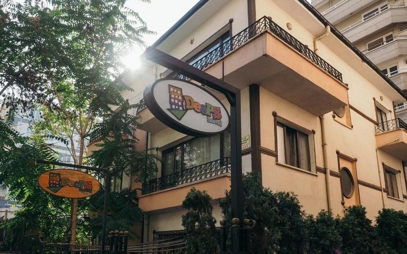 هتل Deeps Hostel Ankara