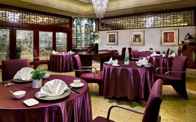 هتل Crowne Plaza Shanghai Fudan, an IHG Hotel 