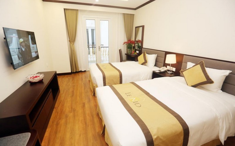 هتل Lenid Hotel Tho Nhuom Hanoi