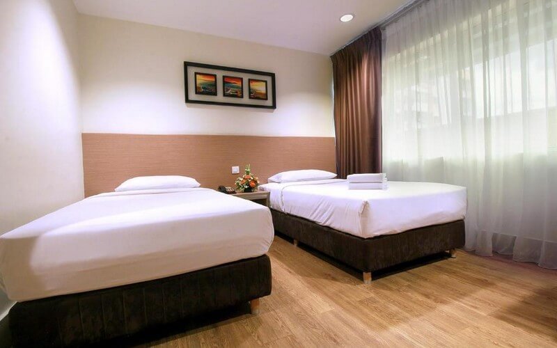 هتل Hotel Pudu Plaza Kuala Lumpur