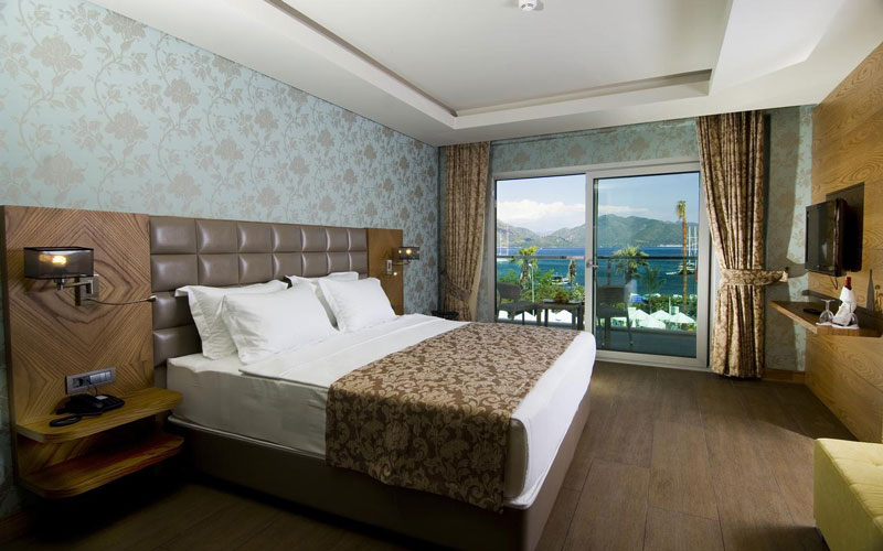 هتل Casa De Maris Spa & Resort Hotel Marmaris
