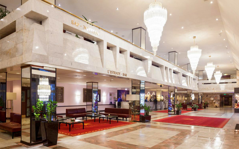 هتل Aerostar Hotel Moscow