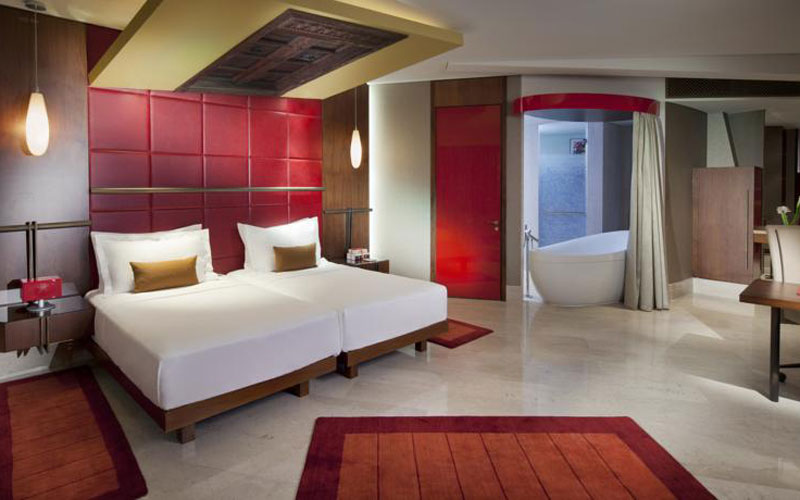 هتل Jumeirah Creekside Hotel Dubai