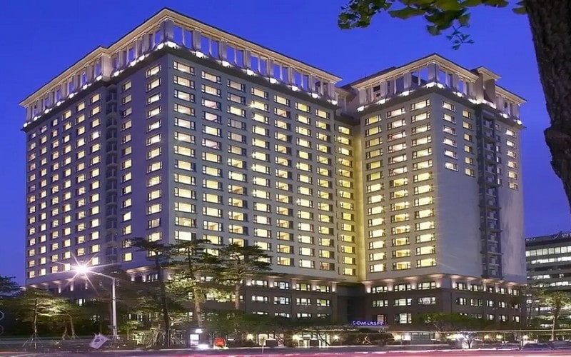 هتل Somerset Palace Seoul