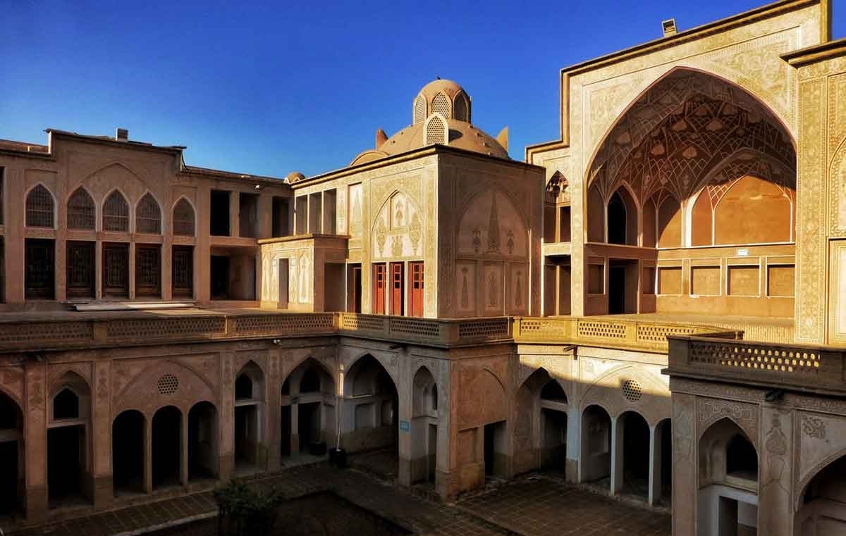 خانه های تاریخی کاشان | ۱۵ خانه تاریخی کاشان + تصاویر