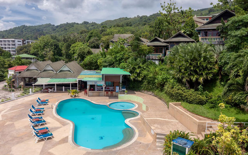 هتل Royal Crown Hotel and Palm Spa resort Phuket