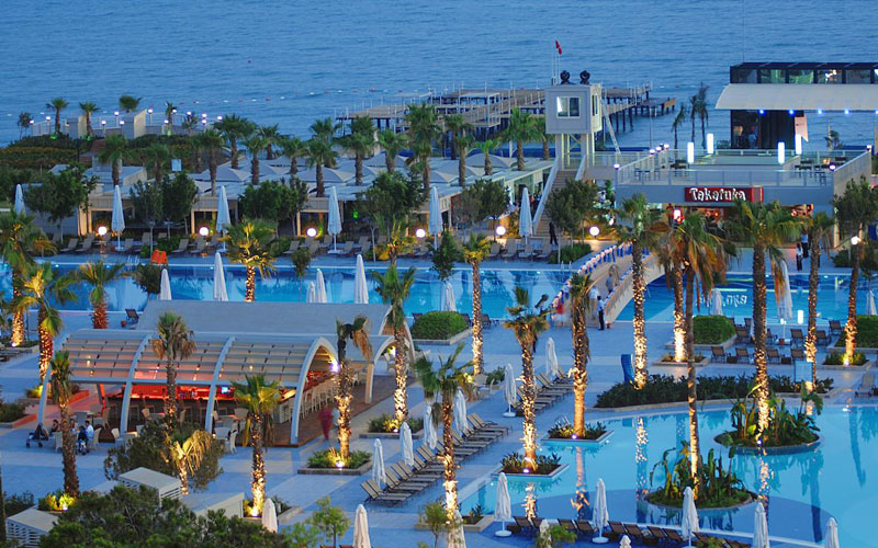 هتل Susesi Luxury Resort Antalya