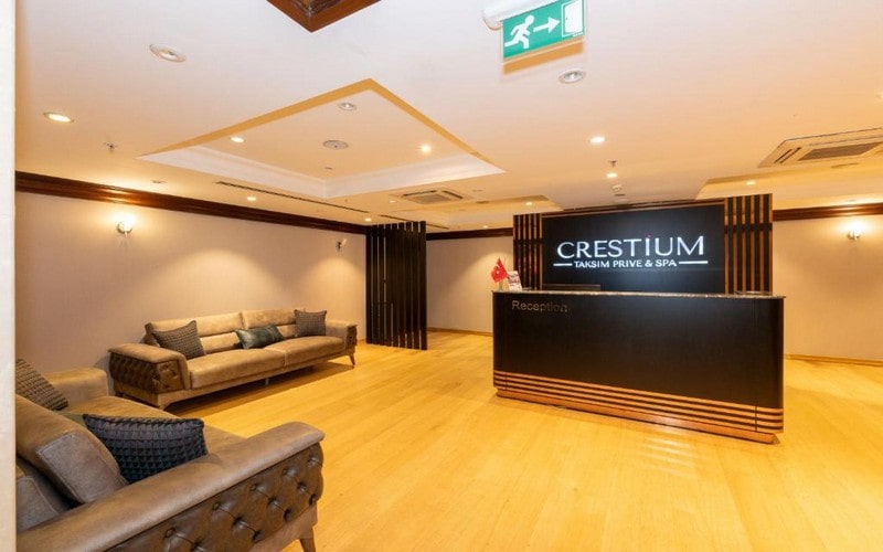 هتل Crestium Taksim Prive & Spa Istanbul