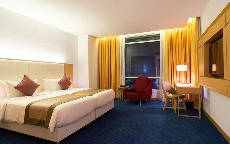 هتل Tamu Hotel & Suites Kuala Lumpur