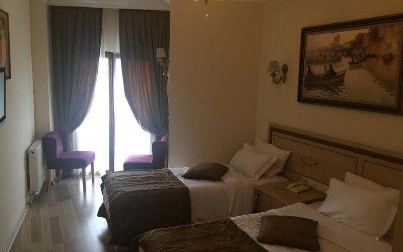 هتل Sultan Palace Hotel Istanbul