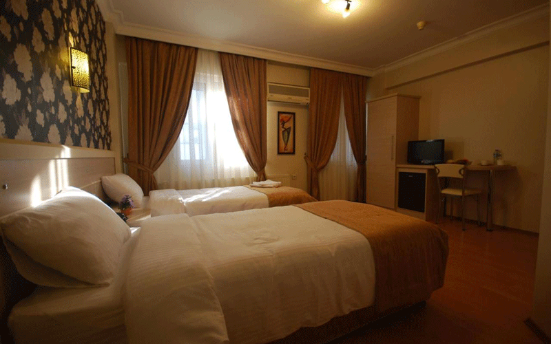 هتل Mini Fuar Hotel Izmir