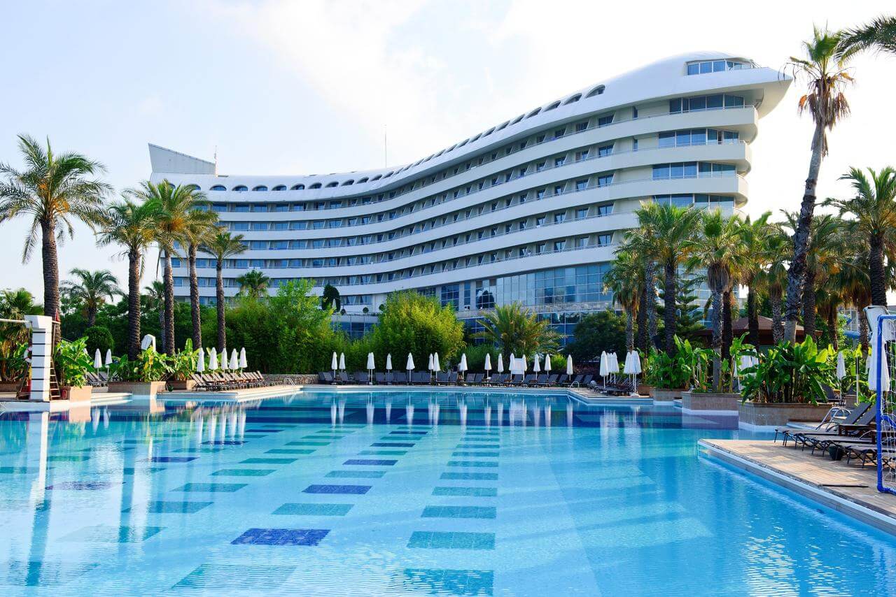 هتل Concorde De Luxe Resort Antalya