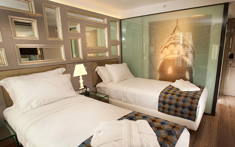 هتل Hotel La Villa Istanbul