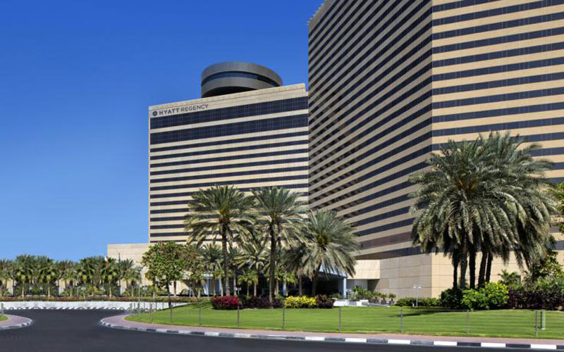 هتل Hyatt Regency Dubai 