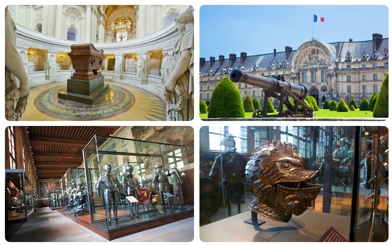 موزه نظامی انولید پاریس