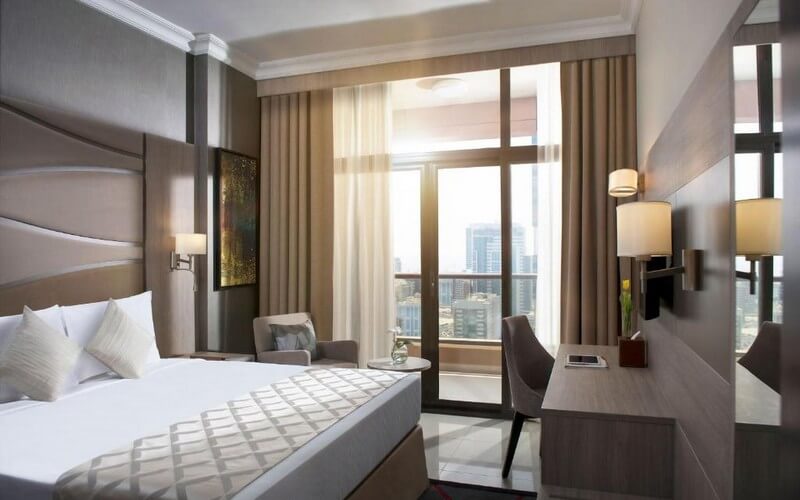 هتل Two Seasons Hotel & Apartments Dubai