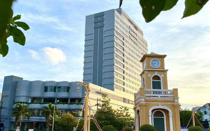 هتل Courtyard by Marriott Phuket Town