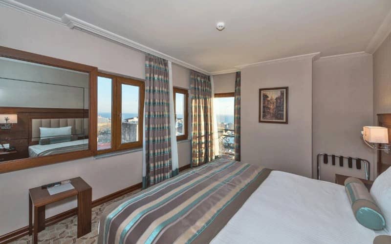 هتل Bekdas Hotel Deluxe & Spa Istanbul