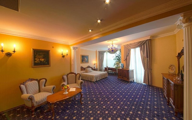 هتل Grand Hotel London Varna