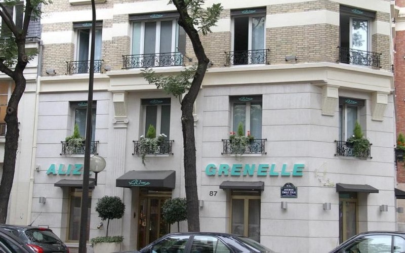 هتل Alize Grenelle Tour Eiffel Paris