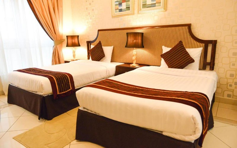 هتل Al Manar Hotel Apartments Dubai