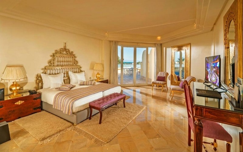 هتل Carthage Thalasso Resort Tunisia