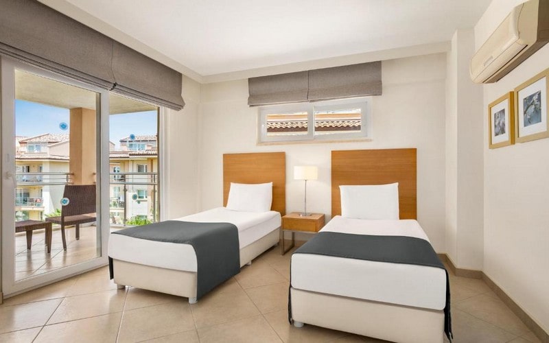 هتل Unique Residence Hotel Golf and Spa Kusadasi