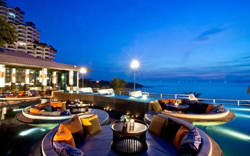  هتل Royal Cliff Beach Hotel Pattaya