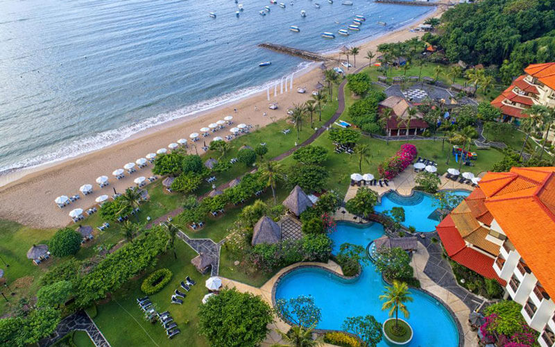 هتل Grand Mirage Resort & Thalasso Bali 