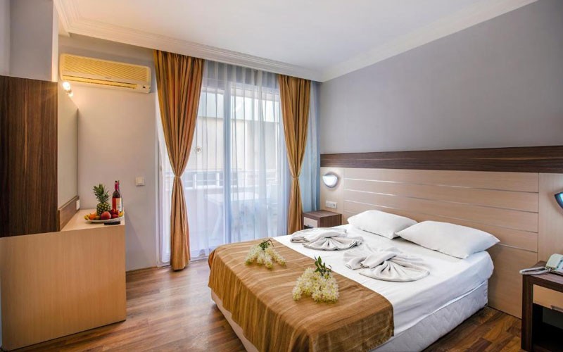 هتل Hawaii Suite Beach Hotel Alanya