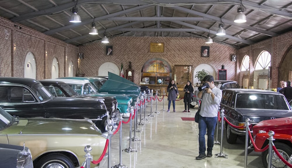 موزه ماشین تهران کجاست؟ | تصاویر و خودروها