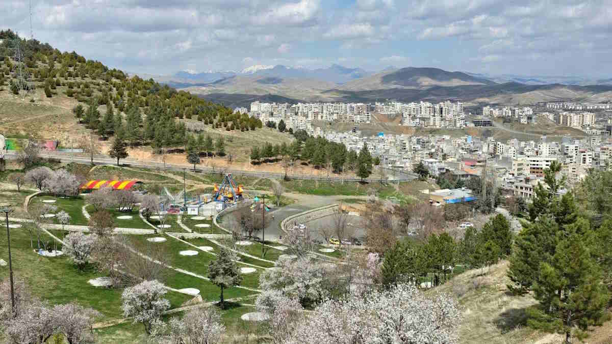 بهترین شهربازی های سنندج و پارک های سنندج