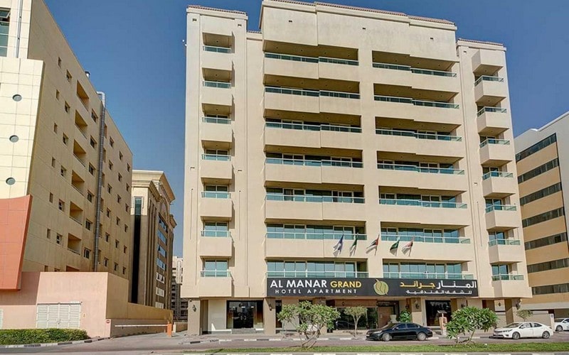 هتل Al Manar Grand Hotel Apartment Dubai